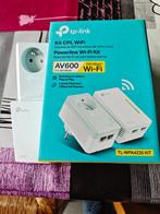 Kit CPL TP-Link AV600, Informatique & Logiciels, Enlèvement, Comme neuf, TP-Link