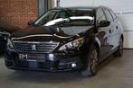 Peugeot 308 1.5 BlueHDi Automaat 2021 121.000km, Auto's, Peugeot, Gebruikt, 4 cilinders, USB, Zwart