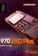 Samsung - SSD inerne - NVME - 970 EVO Plus - 250 GB, Computers en Software, Harde schijven, Nieuw, Overige aansluitingen, Samsung