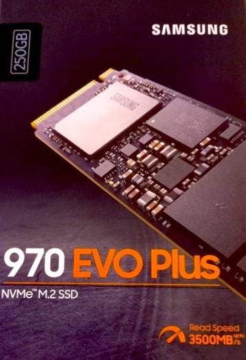 Samsung - SSD inerne - NVME - 970 EVO Plus - 250 GB