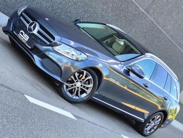 *** Mercedes C 220d - Break - Full option - Garantie *** beschikbaar voor biedingen