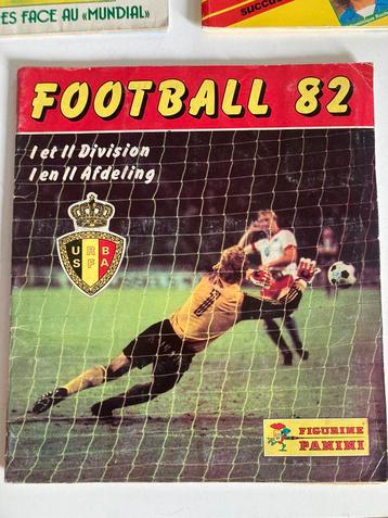 ALBUM PANINI FOOTBALL 82 bijna compleet +  88+ beoordelingen beschikbaar voor biedingen