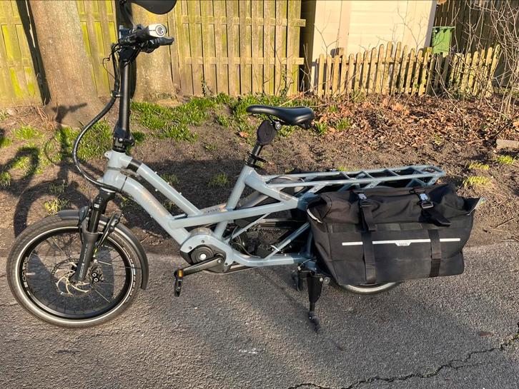 Tern gsd S00 - 975km, Fietsen en Brommers, Fietsen | Bakfietsen, Zo goed als nieuw, Overige merken, 2 kinderen, Elektrisch, Opvouwbaar