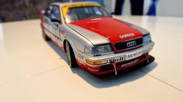 Audi Quattro V8 MINICHAMPS team AZR DTM 1992 (DEKRA 1) 1/18