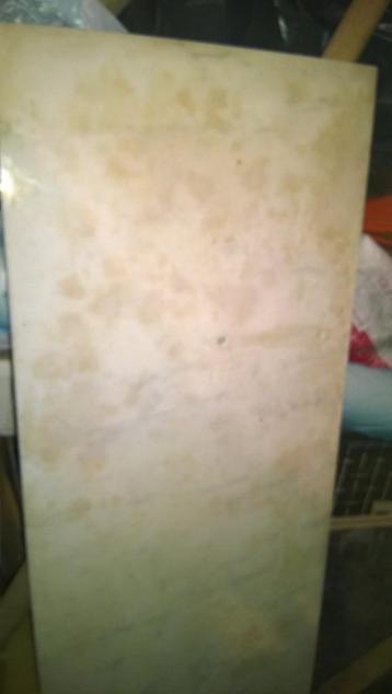 grande tablette en marbre blanc beschikbaar voor biedingen
