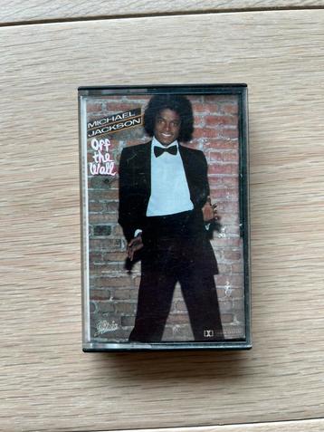 Michael Jackson - Off the Wall cassette beschikbaar voor biedingen