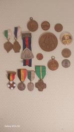 Medailles en penningen., Ophalen of Verzenden, Brons