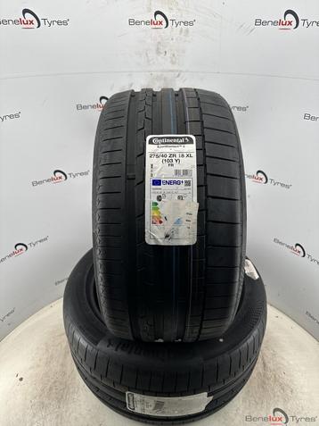 NIEUW 275/40ZR18 275/40R18 275/40 ZR18 R18 275/40/18 2754018 beschikbaar voor biedingen