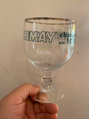 Chimay glas groen beschikbaar voor biedingen