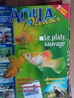 Collection aquarium plaisir 67 numéros dont hors série., Enlèvement