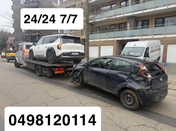 TAKELDIENST DEPANNAGE GOEDKOOPSTE SNEL TERPLAATSE 0498120114, Diensten en Vakmensen, Auto en Motor | Monteurs en Garages, Overige werkzaamheden