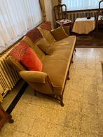 Siège en velours, Maison & Meubles, Enlèvement, Utilisé, Tissus, Vintage / jaren 60