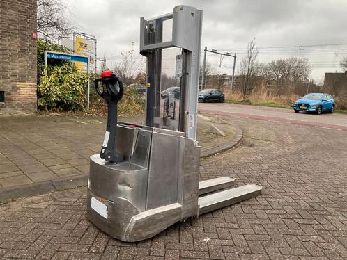 Toyota SWE140L 1400KG 2.65METER RVS STAPELAAR / HEFTRUCK, Zakelijke goederen, Machines en Bouw | Heftrucks en Intern transport