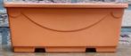 2 Bloembakken - Terracotta kleur - Tirol, Ophalen, Kunststof, Minder dan 30 cm, Binnen