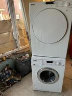 Miele wasmachine en droogkast, Elektronische apparatuur, Wasmachines, Ophalen of Verzenden, Gebruikt