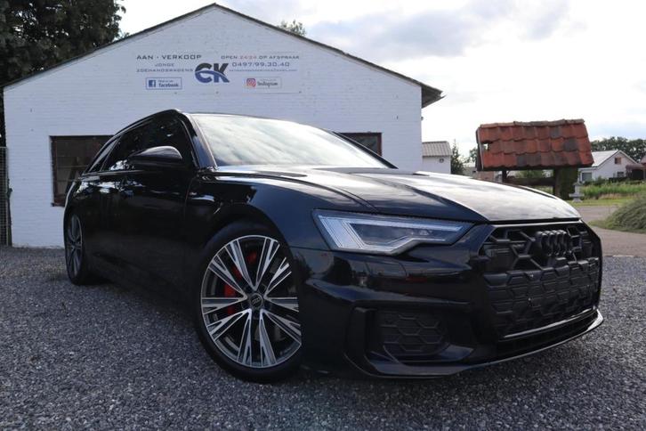 Audi A6 Avant 55 TFSIe Quattro S-line Competition 2023, Auto's, Audi, Bedrijf, Te koop, A6, 360° camera, 4x4, ABS, Achteruitrijcamera