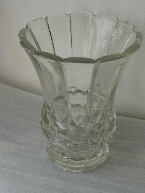 Luxval vaas/Val Saint Lambert/Art Deco, Antiek en Kunst, Antiek | Glaswerk en Kristal, Ophalen of Verzenden