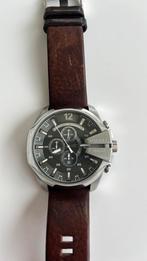 Horloge Diesel, Handtassen en Accessoires, Horloges | Heren, Ophalen, Leer, Staal, Polshorloge