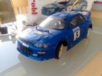 RC auto op Nitro - Subaru Impreza WRC, Ophalen, Gebruikt, Schaal 1:10, Auto onroad