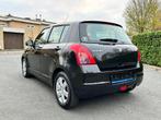 Suzuki Swift 1.3 Benzine Euro 4 2008 118000km Airco, Auto's, Suzuki, Voorwielaandrijving, Stof, Zwart, Bedrijf