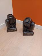 Mini moving heads led (dmx), Ophalen, Zo goed als nieuw