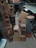 Nestblokken, Ophalen