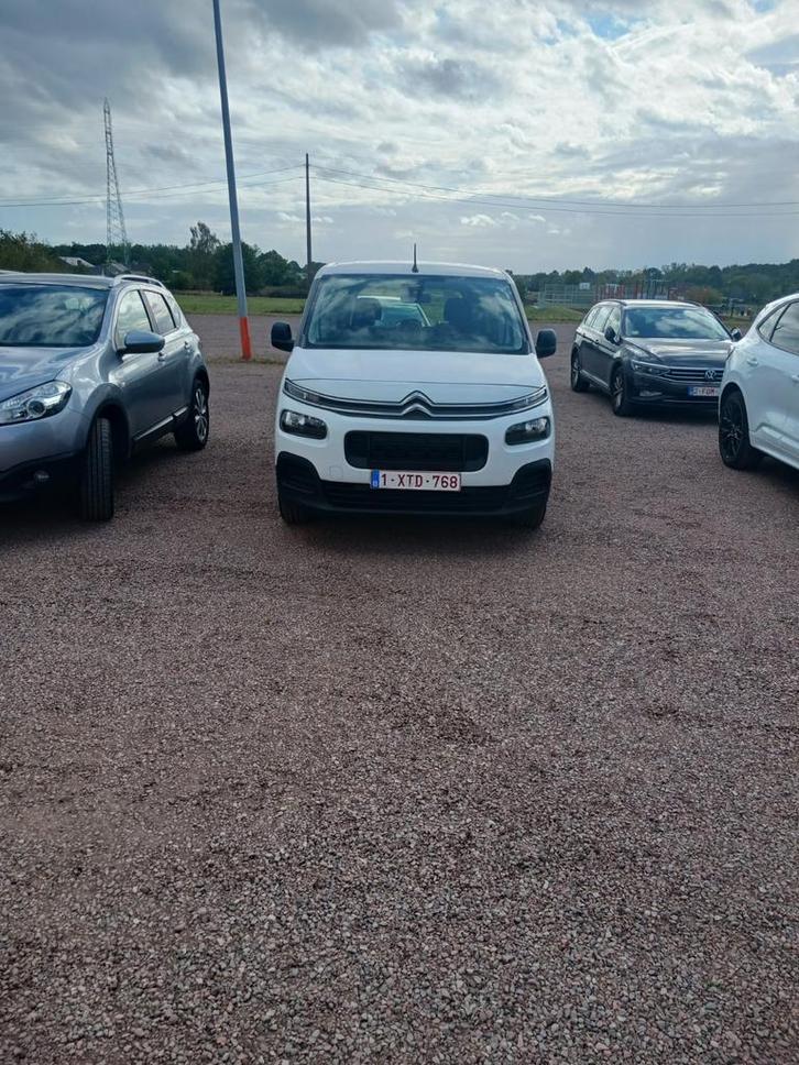 Berlingo 1.200 cc   110 pk benzine, Auto's, Citroën, Bedrijf, Te koop, Berlingo, Airconditioning, Android Auto, Apple Carplay