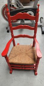 Vintage Italiaanse kinder schommel stoel, Ophalen of Verzenden, Zo goed als nieuw