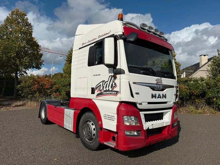 MAN TGX 18.440 Kipphydraulik / 565550 KM (bj 2016), Auto's, Vrachtwagens, Bedrijf, Te koop, ABS, Adaptive Cruise Control, Airconditioning