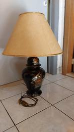 Prachtige tafellamp H 75cm, Ophalen of Verzenden, Zo goed als nieuw