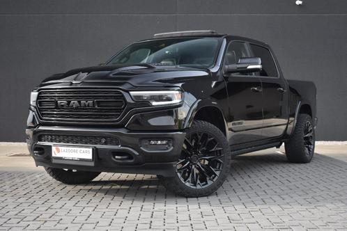 Dodge RAM 1500 5.7 Hemi V8 Limited - 200L LPG -, Auto's, Dodge, Bedrijf, Te koop, RAM 1500, 360° camera, 4x4, ABS, Achteruitrijcamera
