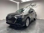 Audi Q3 2.0 TDi S tronic *CARPLAY*CAMERA*1 PROP*GARANTIE*, Autos, Cuir, Achat, 1968 cm³, Noir