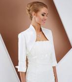 Bianco Evento E55S bolero grote maat 44 46 48 50 52, Ophalen of Verzenden, Nieuw, Maat 46/48 (XL) of groter, Wit