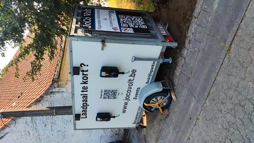 Gesloten remorq/laadpaaltrailer, Auto-onderdelen, Elektronica en Kabels, Ophalen of Verzenden