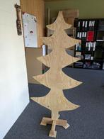 houten kerstboom met voet - 1m60cm hoog en 0,5cm dik - 15€, Ophalen of Verzenden, Nieuw