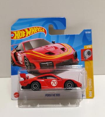 Hot Wheels Porsche 935 Rood/Geel (2022) beschikbaar voor biedingen