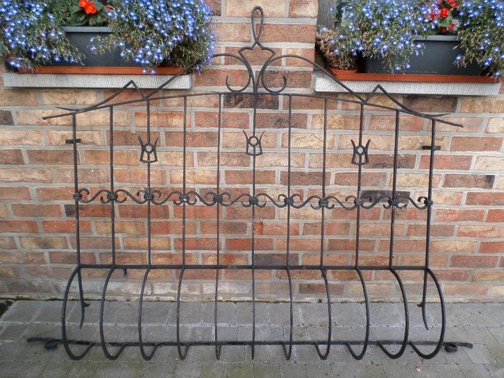 Prachtige smeedijzeren grill, Antiek en Kunst, Curiosa en Brocante, Ophalen