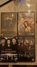 Lot Twilight Saga 4 Dvd 2€/stuk, de 4 voor 6€, Cd's en Dvd's, Ophalen of Verzenden, Zo goed als nieuw