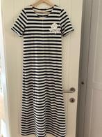 River Woods lange jurk maat M blauwe/ witte strepen, Kleding | Dames, Jurken, River Woods, Ophalen of Verzenden, Maat 38/40 (M)