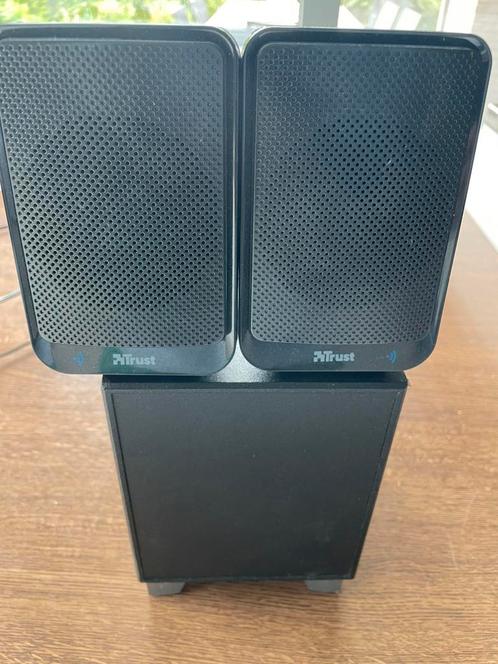 Trust Evon Wireless 2.1, Computers en Software, Pc speakers, Zo goed als nieuw, Ophalen of Verzenden