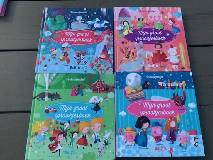 Mijn groot sprookjesboek, Boeken, Sprookjes en Fabels, Gelezen, Ophalen