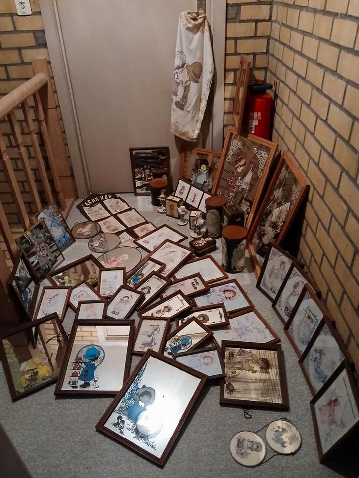 Grande collection de Sarah Kay, Collections, Rétro, Enlèvement