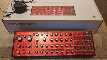 Behringer Neutron + Crave beschikbaar voor biedingen