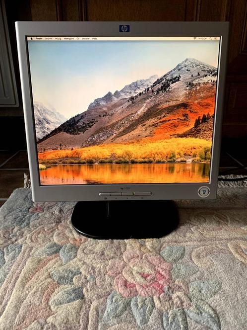 HP computerscherm – 20 inch VGA-monitor, Computers en Software, Monitoren, 60 Hz of minder, VGA, Kantelbaar, Ophalen of Verzenden