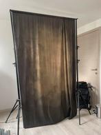 Godox BS04 kit support de fond H 2.6 m x L 3 m, Audio, Tv en Foto, Fotografie | Fotostudio en Toebehoren, Ophalen, Zo goed als nieuw