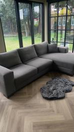 Hoeksalon met poef, Huis en Inrichting, Ophalen, 250 tot 300 cm, Gebruikt, 75 tot 100 cm