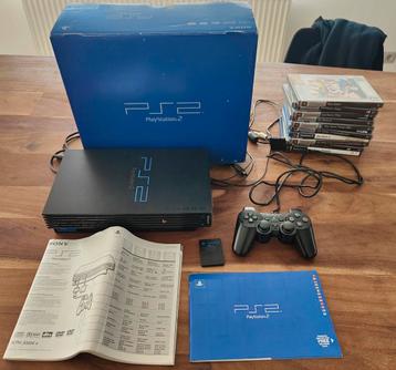 Playstation 2 console boxed beschikbaar voor biedingen