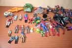 Lot actiefiguren dino riders gi-joe batman sonic spider-man, Ophalen of Verzenden