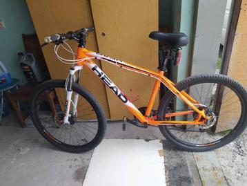 Fiets "HEAD TROY 2.0" met 27,5", hydraulische remmen beschikbaar voor biedingen