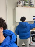 Lacoste blauwe jas M, Lacoste, Ophalen of Verzenden, Gedragen, Maat 48/50 (M)